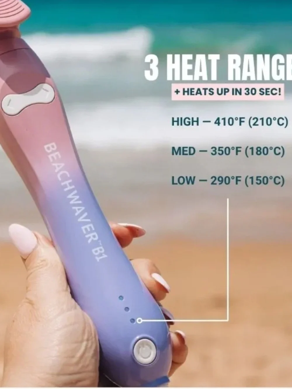 The Beachwaver Co. beachwaver b1